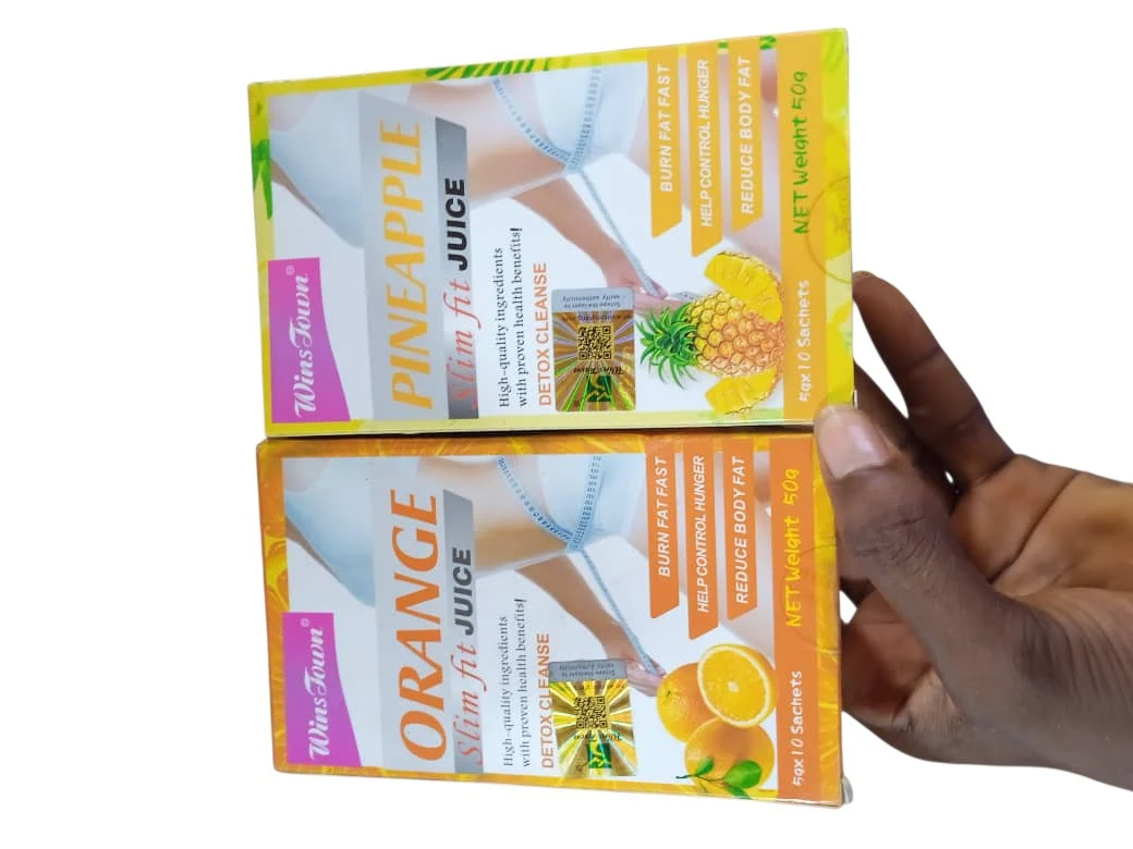 Orange slim fit juice