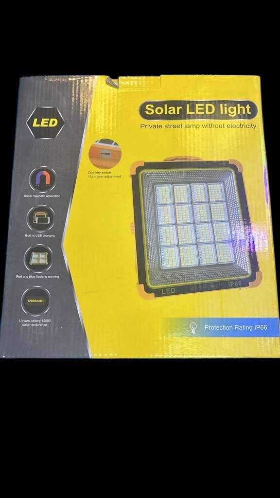 SOLAR LED LIGHT