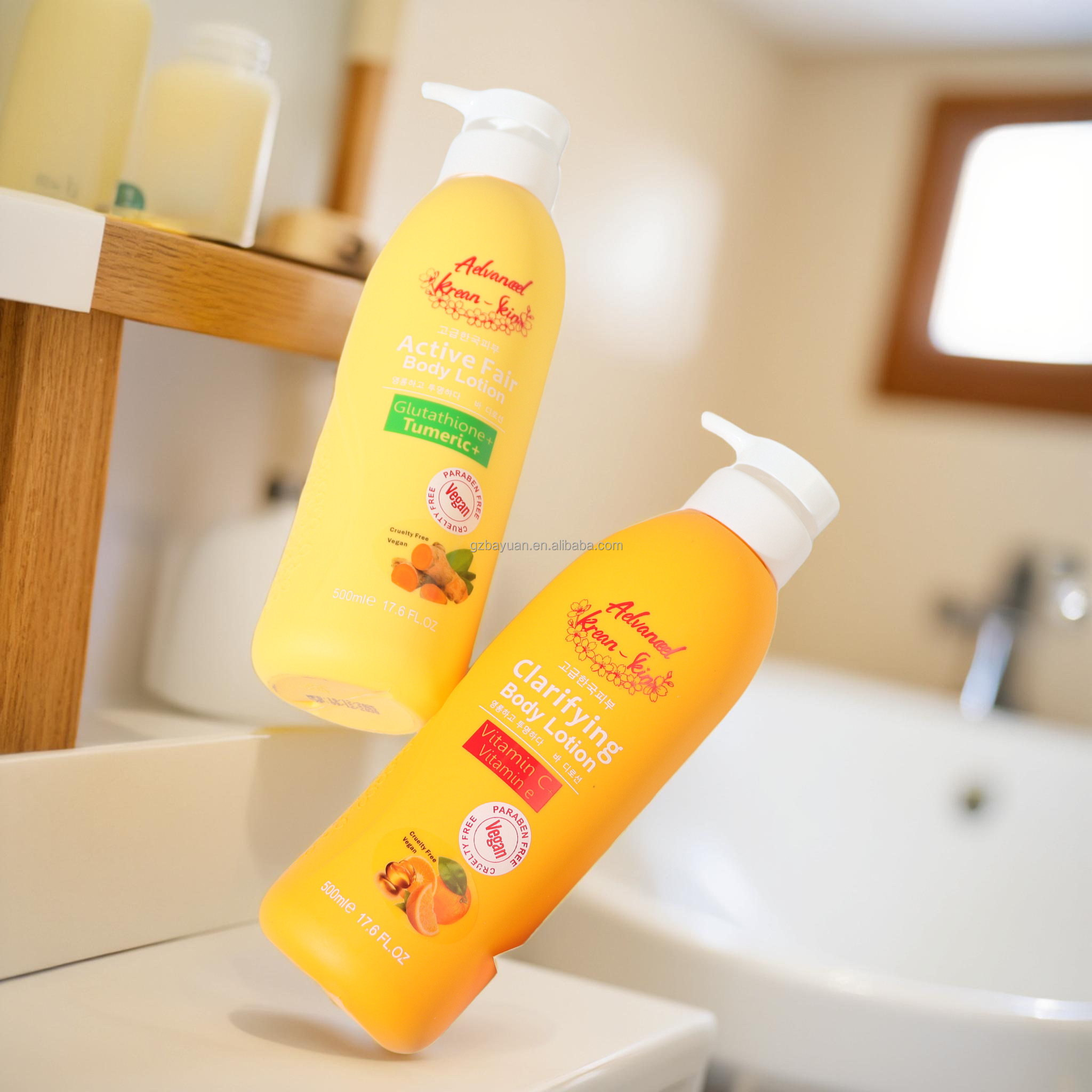 Advanced Korean Skin Body Care Collection