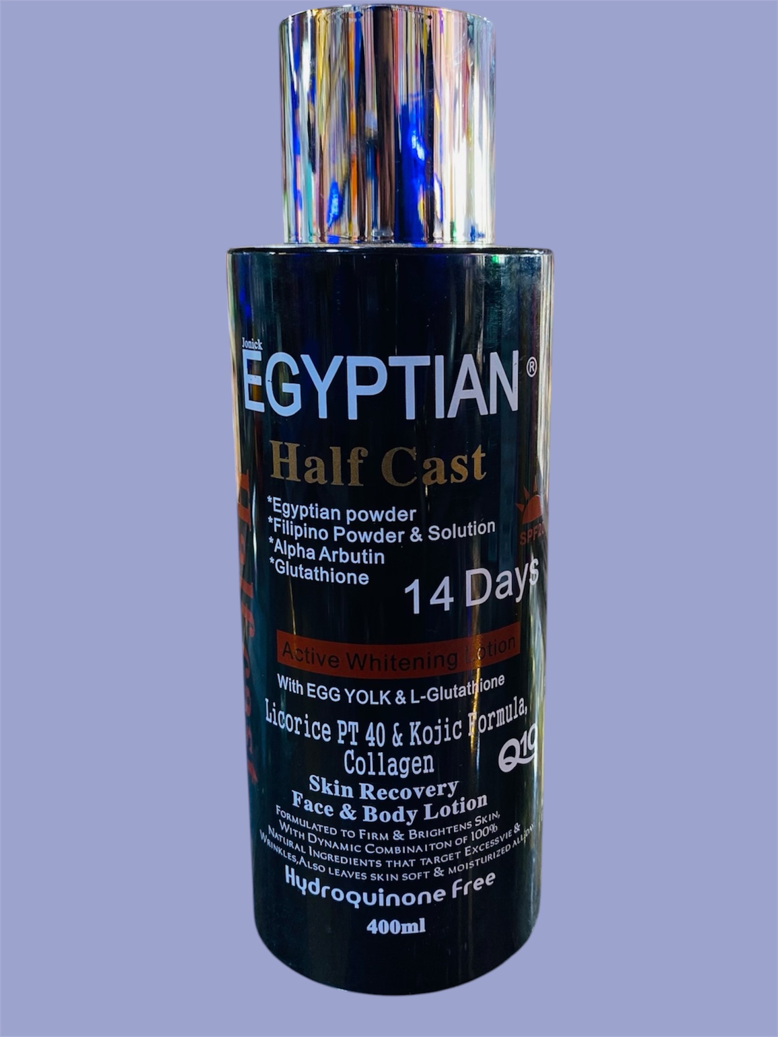 EGYPTIAN HALF CAST FACE & BODY LOTION