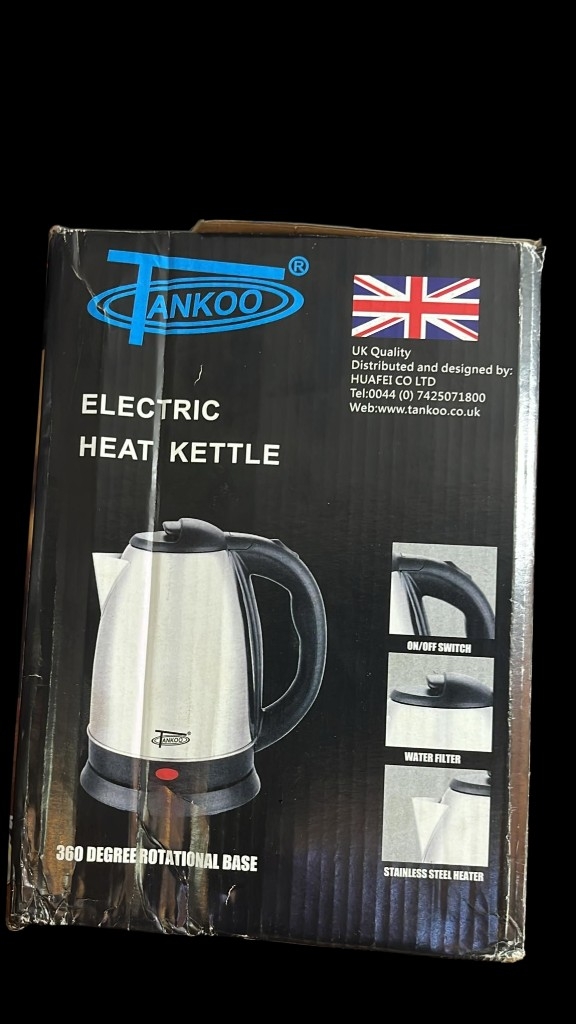 TANKOO ELECTRIC HEAT KETTLE