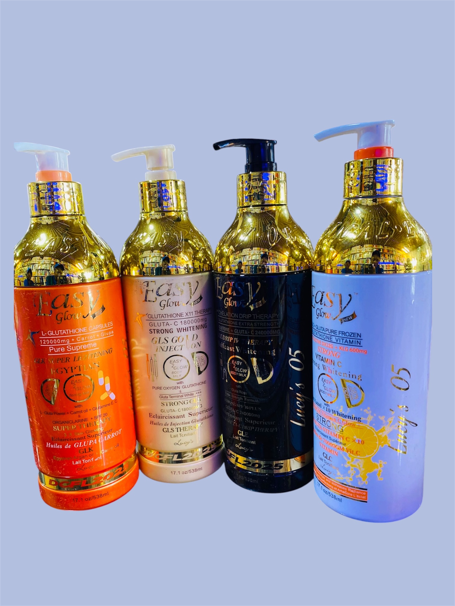 EASY GLOW BODY LOTION