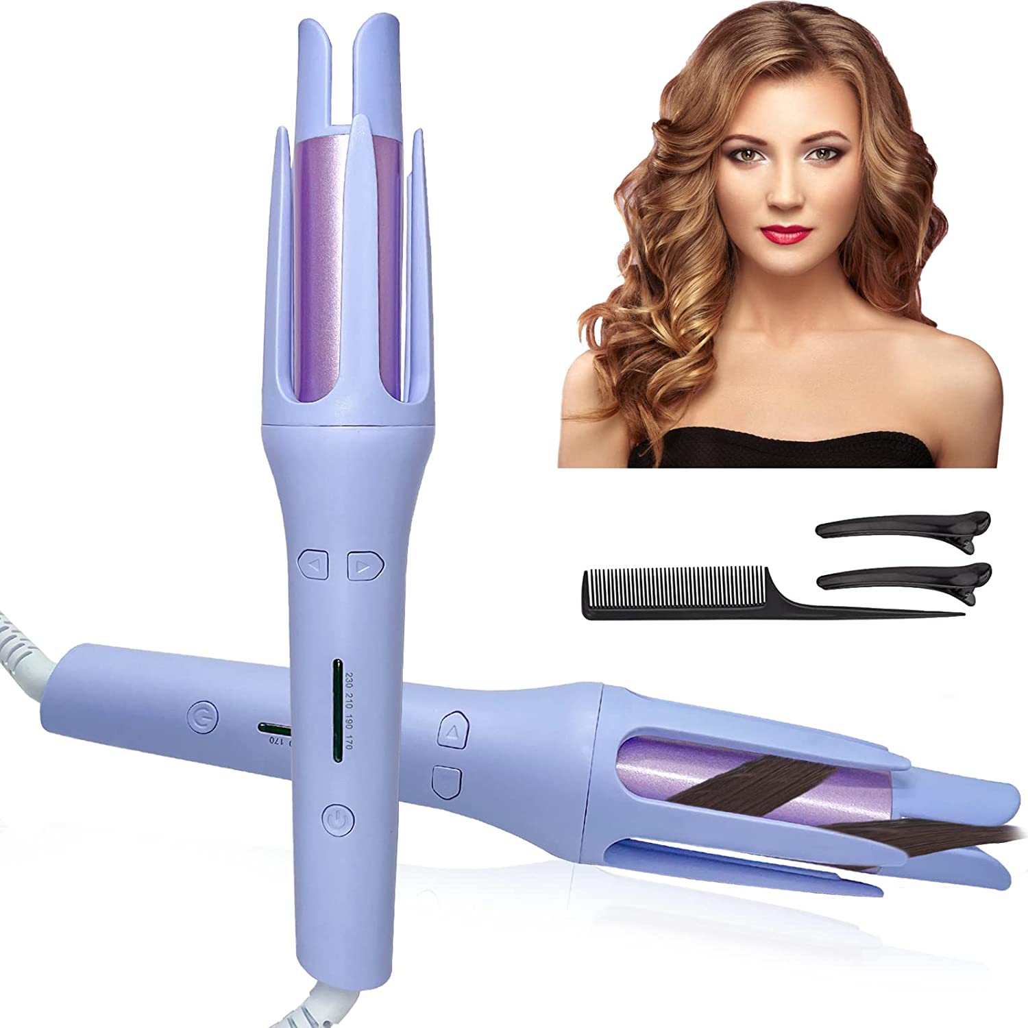 Sonar Automatic Hair Curler SN-771 – Professional Hair Styling Tool