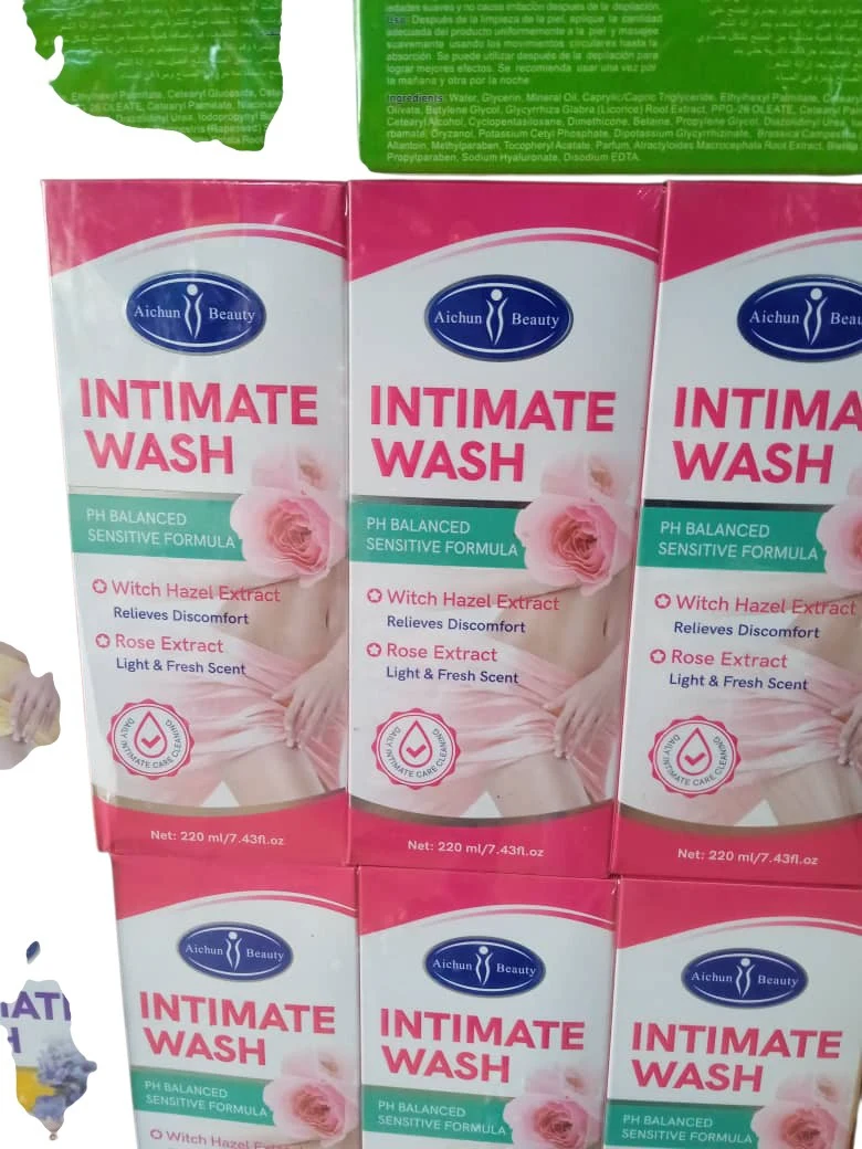 Intimate wash