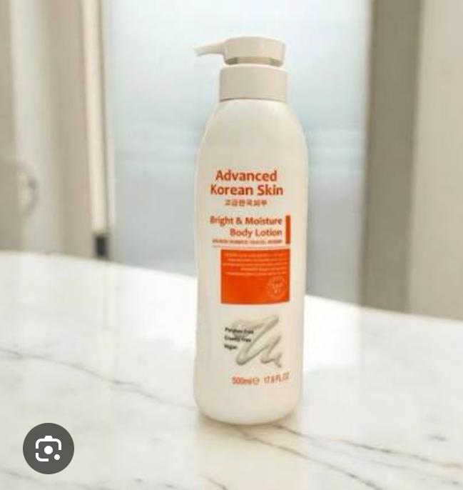 Advanced Korean Skin Bright & Moisture Body Lotion – 500ml