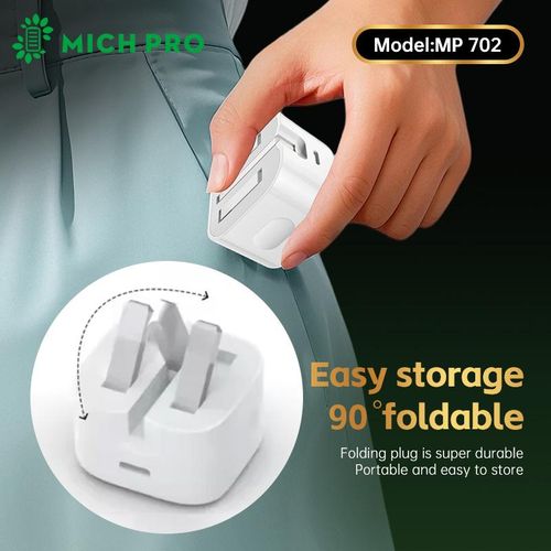 Foldable Type-C charger