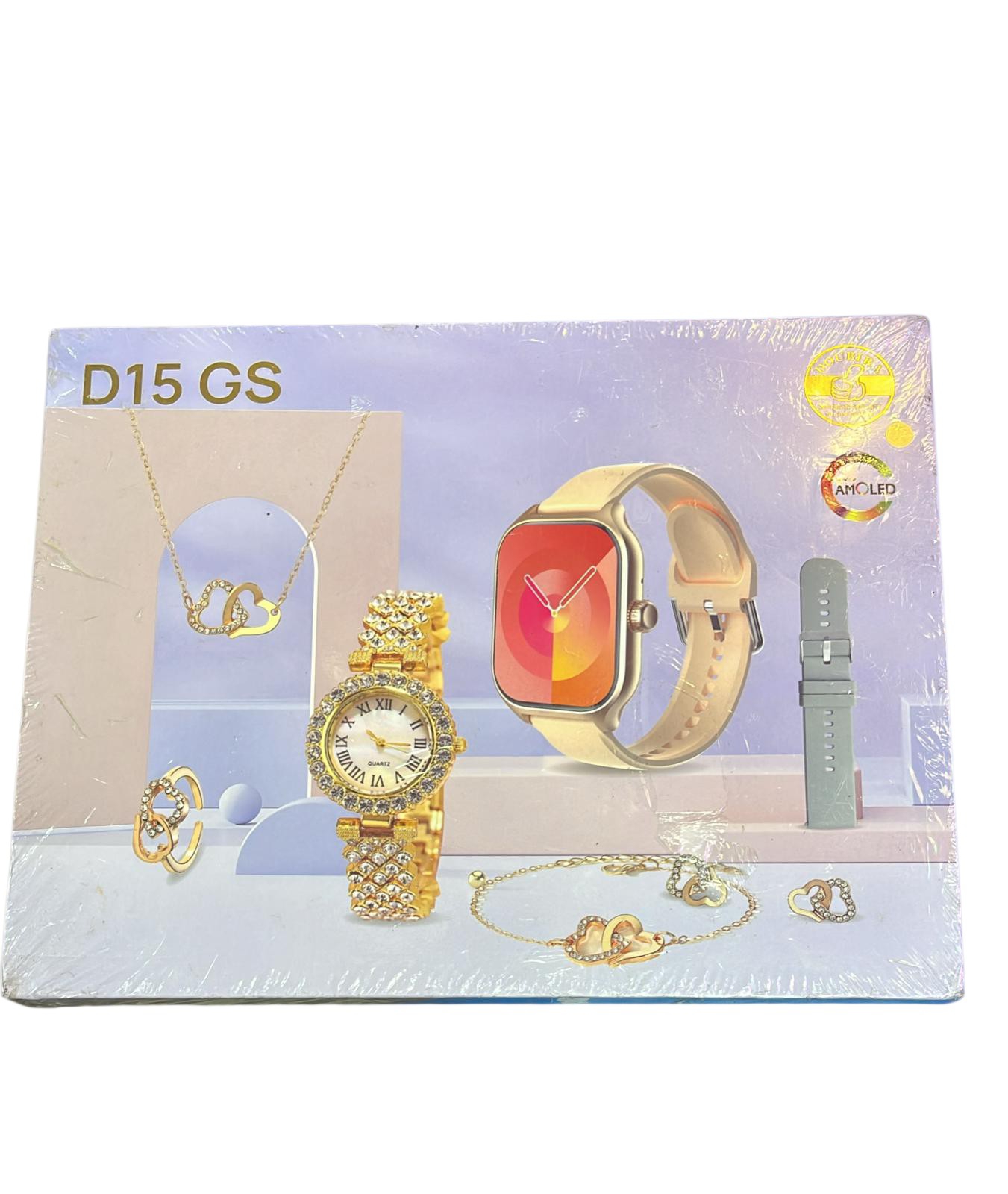 D15 GS SMART WATCH SET