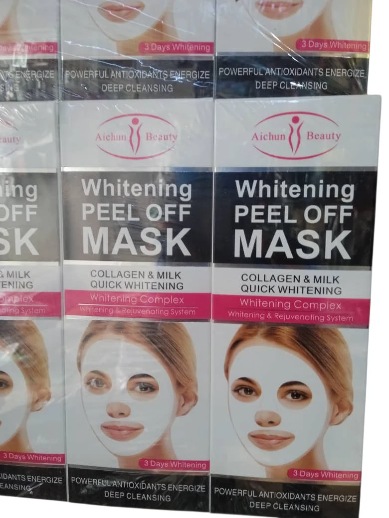 Whitening peel off mask