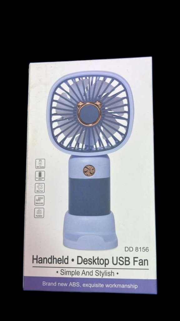 HANDHELD DESKTOP USB FAN