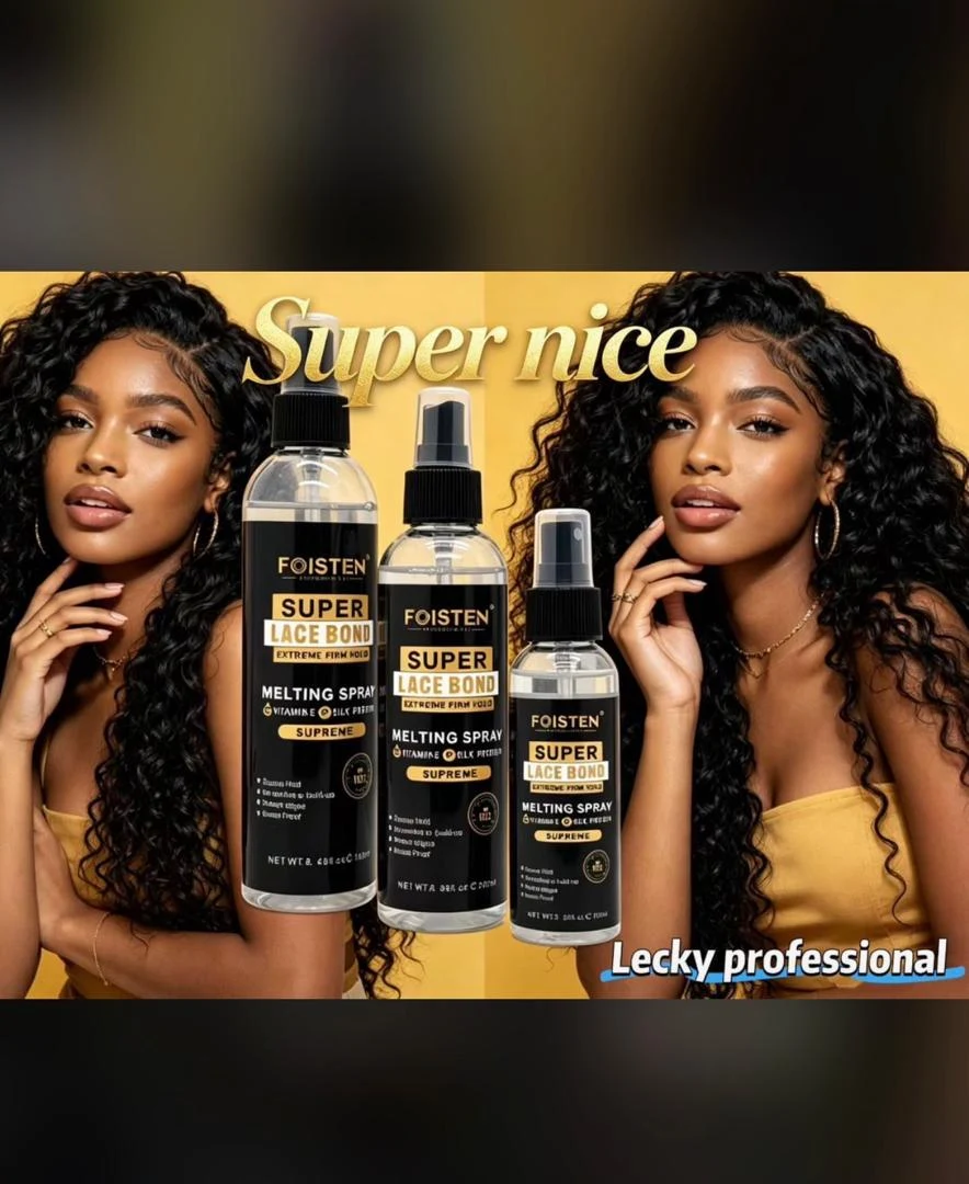Super lace bond melting spray