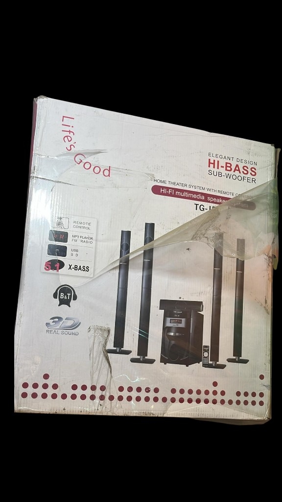 HOME THEATER SYSTEM